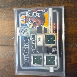 MarShawn LLyod Patch Card 59/99